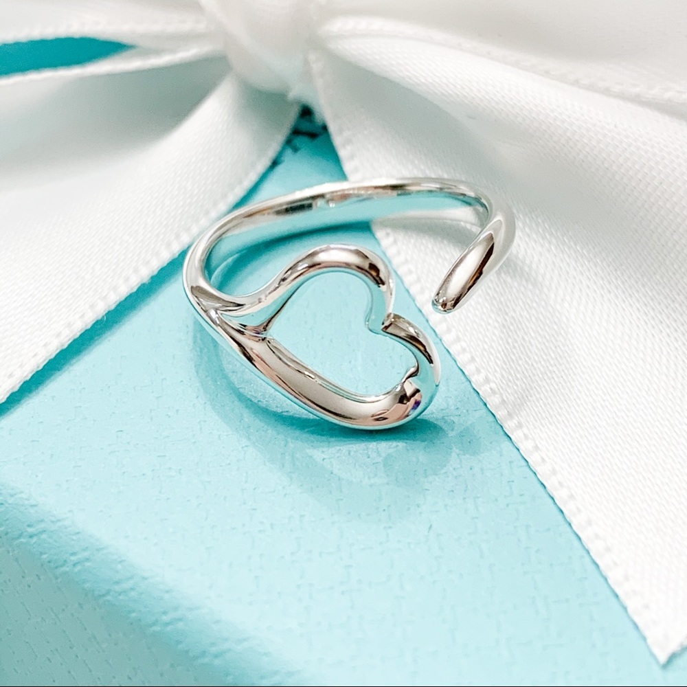 Tiffany & Co. Elsa Peretti Open Heart Ring
